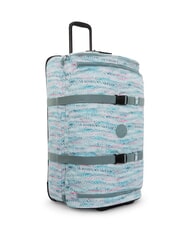 KIPLING AVIANA L Large size trolley palm tree leaves - Semi-rigid Trolley Cases - 4