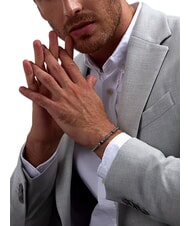 MORELLATO PIETRE Steel and gem bracelet STEEL - Men's Bracelets - 2