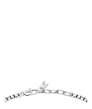 MORELLATO PIETRE Steel and gem bracelet STEEL - Men's Bracelets - 3