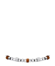 MORELLATO PIETRE Steel and gem bracelet STEEL - Men's Bracelets - 4