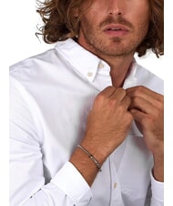 MORELLATO PIETRE Steel and gem bracelet STEEL - Men's Bracelets - 5