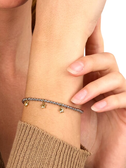 TALISMANI Bracelet steel / gold - Bracelets