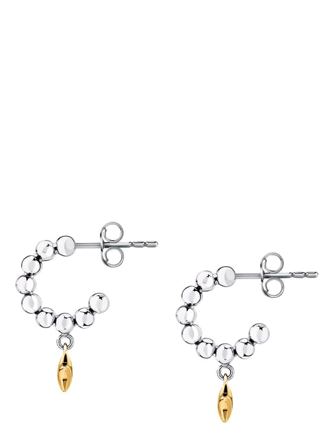 TALISMANI Earrings steel / gold - Earrings