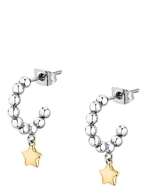 TALISMANI Earrings steel / gold - Earrings