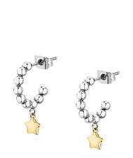 MORELLATO TALISMANI Earrings steel / gold - Earrings - 4