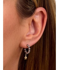 MORELLATO TALISMANI Earrings steel / gold - Earrings - 5