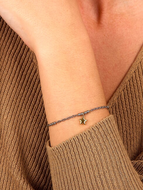 TALISMANI Bracelet steel / gold - Bracelets