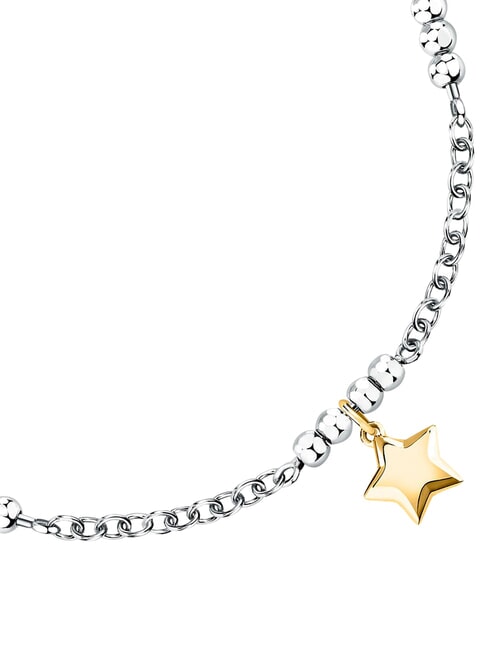 TALISMANI Bracelet steel / gold - Bracelets