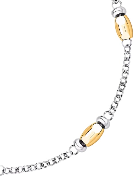 COLORI Bracelet steel / gold - Bracelets