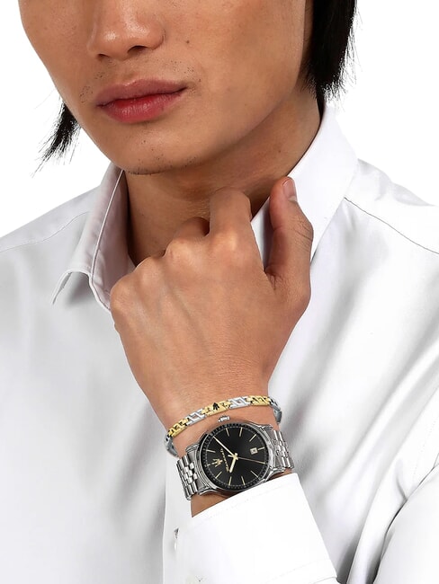 EPOCA Watch and bracelet kit Black - Watches