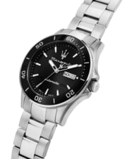MASERATI COMPETIZIONE Automatic watch Black - Watches - 3