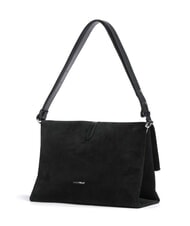 COCCINELLE CAMPIONARIO - DORIAN SUEDE Shoulder bag Black - Women&rsquo;s Bags - 2