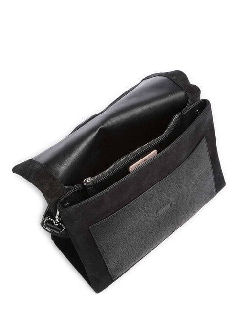 CAMPIONARIO - DORIAN SUEDE Shoulder bag Black - Women&rsquo;s Bags