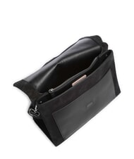 COCCINELLE CAMPIONARIO - DORIAN SUEDE Shoulder bag Black - Women&rsquo;s Bags - 3
