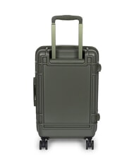 EASTPAK RESIST'R ZIP CABIN Hand luggage trolley monotone khaki - Hand luggage - 4