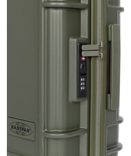 EASTPAK RESIST'R ZIP CABIN Hand luggage trolley monotone khaki - Hand luggage - 5