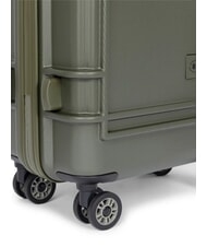 EASTPAK RESIST'R ZIP CABIN Hand luggage trolley monotone khaki - Hand luggage - 6