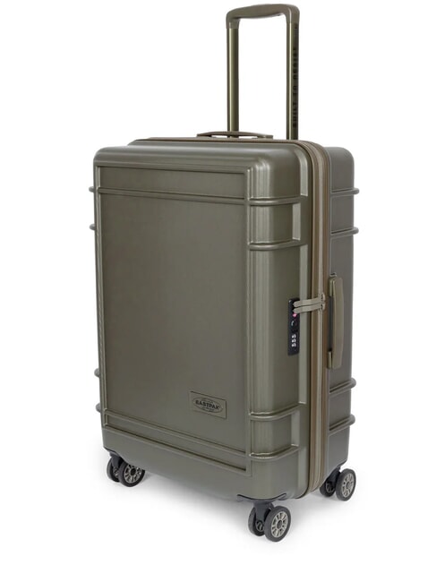 RESIST'R ZIP L Large trolley monotone khaki - Rigid Trolley Cases