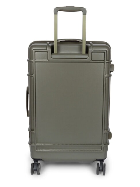 RESIST'R ZIP L Large trolley monotone khaki - Rigid Trolley Cases