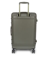 EASTPAK RESIST'R ZIP L Large trolley monotone khaki - Rigid Trolley Cases - 4