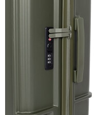 EASTPAK RESIST'R ZIP L Large trolley monotone khaki - Rigid Trolley Cases - 5