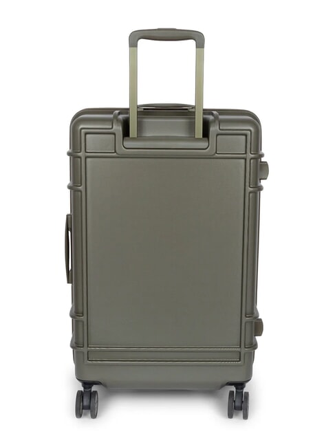 RESIST'R ZIP M Medium trolley monotone khaki - Rigid Trolley Cases