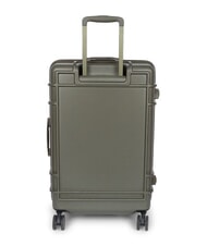 EASTPAK RESIST'R ZIP M Medium trolley monotone khaki - Rigid Trolley Cases - 4