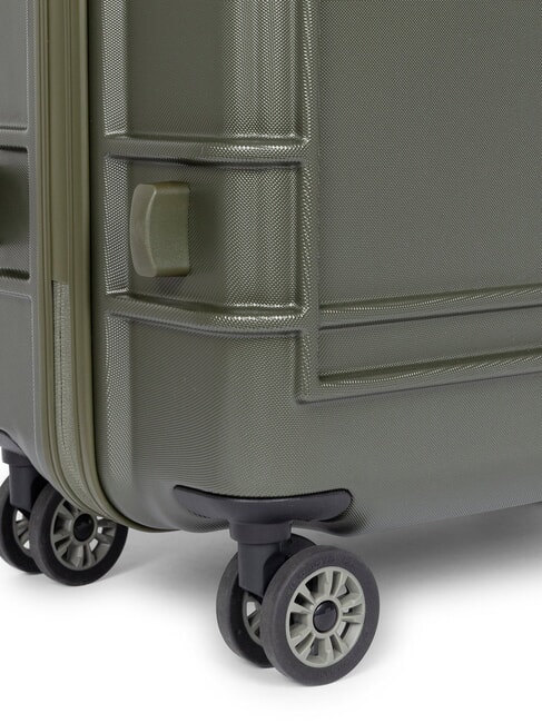 RESIST'R ZIP M Medium trolley monotone khaki - Rigid Trolley Cases
