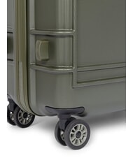 EASTPAK RESIST'R ZIP M Medium trolley monotone khaki - Rigid Trolley Cases - 6