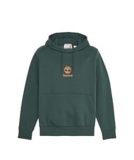 TIMBERLAND PRINT STACK LOGO Hoodie green gables - Sweatshirts - 3