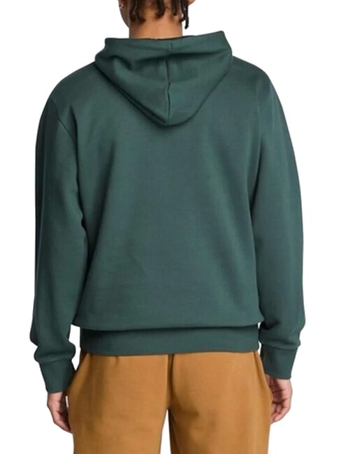 PRINT STACK LOGO Hoodie green gables - Sweatshirts