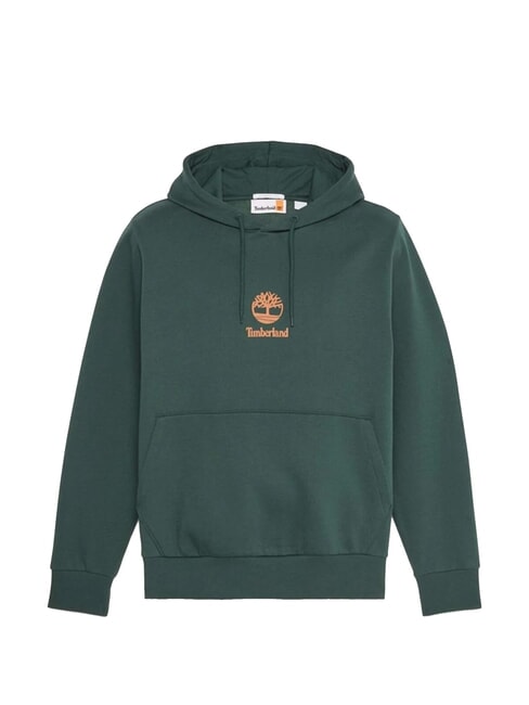 PRINT STACK LOGO Hoodie green gables - Sweatshirts