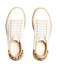 SERAFINI J CONNORS Sneakers white leopard honey sole - Women&rsquo;s shoes - 3