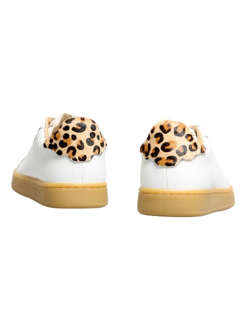 J CONNORS Sneakers white leopard honey sole - Women&rsquo;s shoes