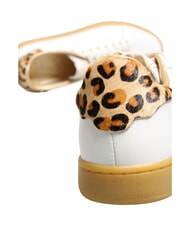 SERAFINI J CONNORS Sneakers white leopard honey sole - Women&rsquo;s shoes - 6