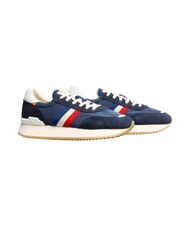 SERAFINI TORINO Sneakers blue orange white - Men&rsquo;s shoes - 3