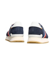 SERAFINI TORINO Sneakers blue orange white - Men&rsquo;s shoes - 4