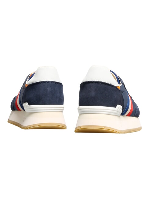 TORINO Sneakers blue orange white - Men&rsquo;s shoes