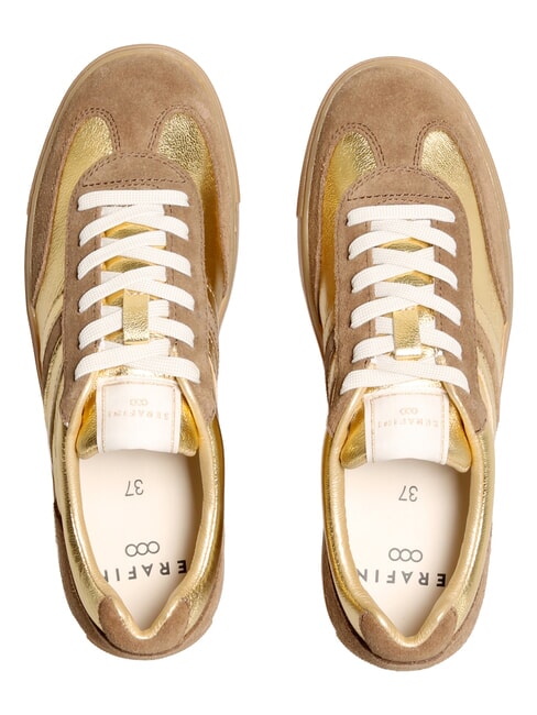 COURT Sneakers gold brown - Women&rsquo;s shoes