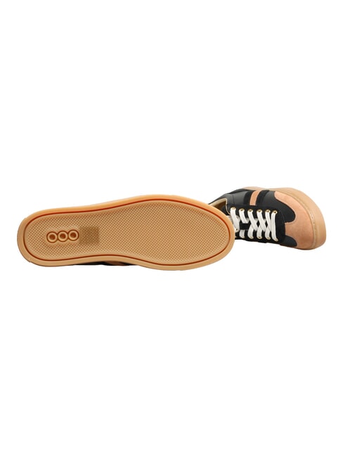 COURT Sneakers black beige gold - Women&rsquo;s shoes