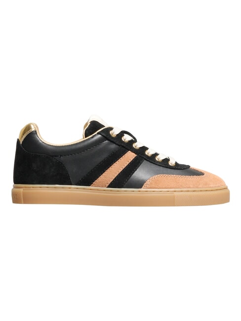 COURT Sneakers black beige gold - Women&rsquo;s shoes