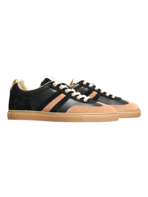COURT Sneakers black beige gold - Women&rsquo;s shoes