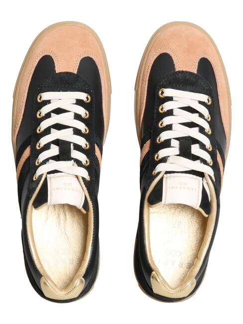COURT Sneakers black beige gold - Women&rsquo;s shoes