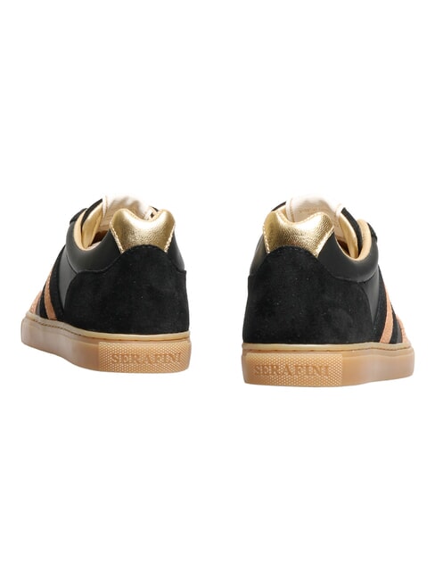 COURT Sneakers black beige gold - Women&rsquo;s shoes