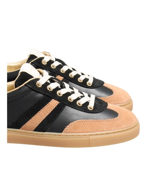 COURT Sneakers black beige gold - Women&rsquo;s shoes