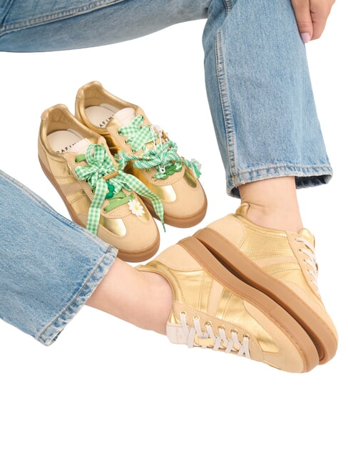 COURT Sneakers gold beige - Women&rsquo;s shoes