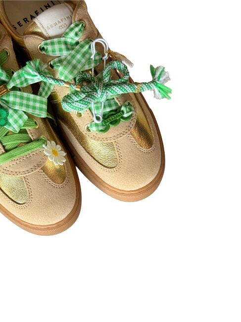 COURT Sneakers gold beige - Women&rsquo;s shoes