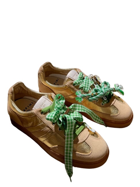 COURT Sneakers gold beige - Women&rsquo;s shoes