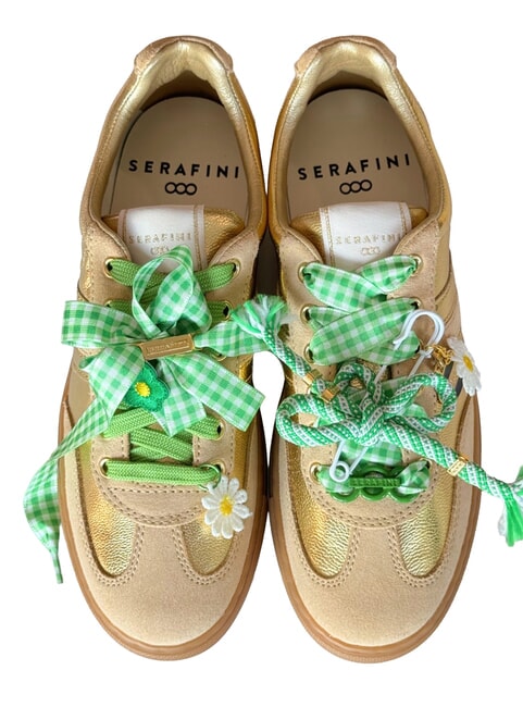 COURT Sneakers gold beige - Women&rsquo;s shoes