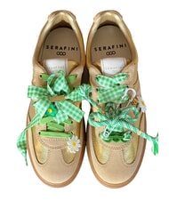 SERAFINI COURT Sneakers gold beige - Women&rsquo;s shoes - 5